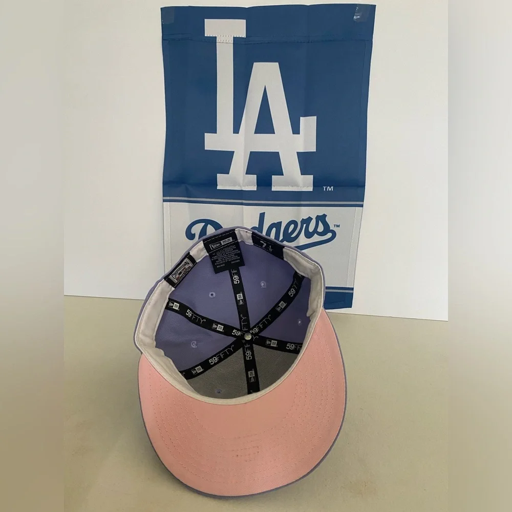 Los Angeles Dodgers New Era 1981 World Series Hat size 7 1/8 - Picture 4 of 10